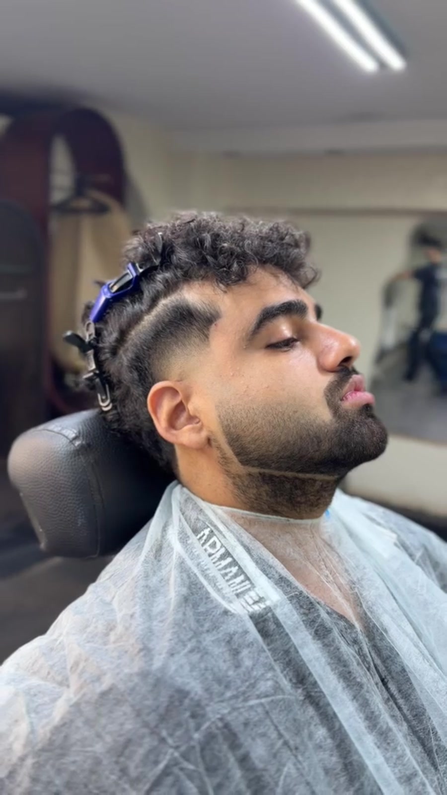 Haircut at RAMY Barbershop
