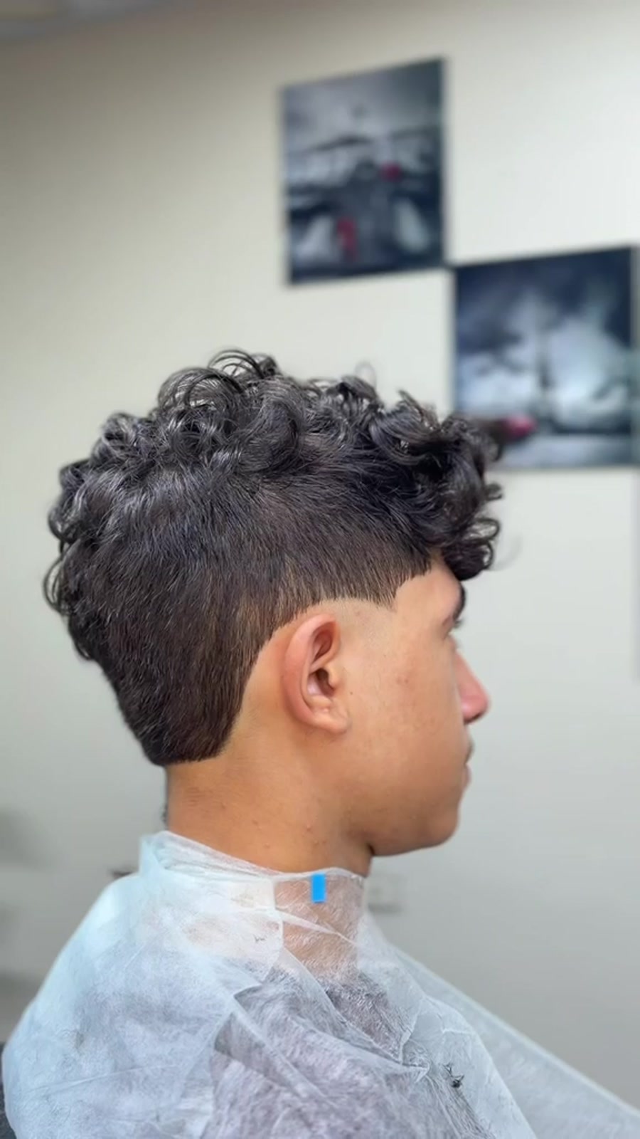 Haircut at RAMY Barbershop