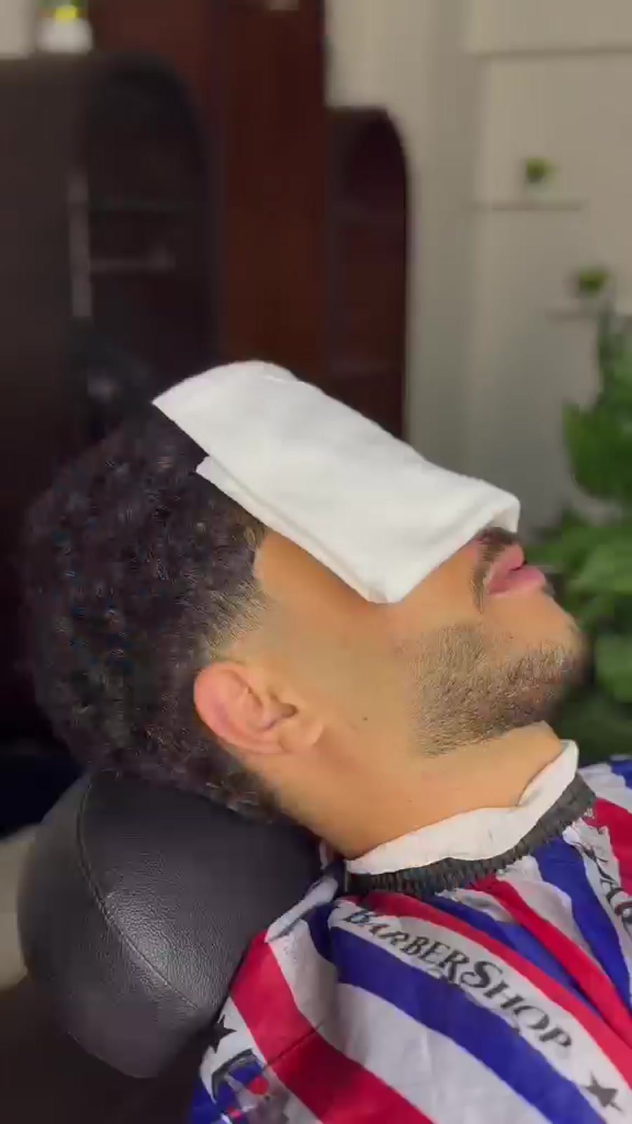 Haircut at RAMY Barbershop
