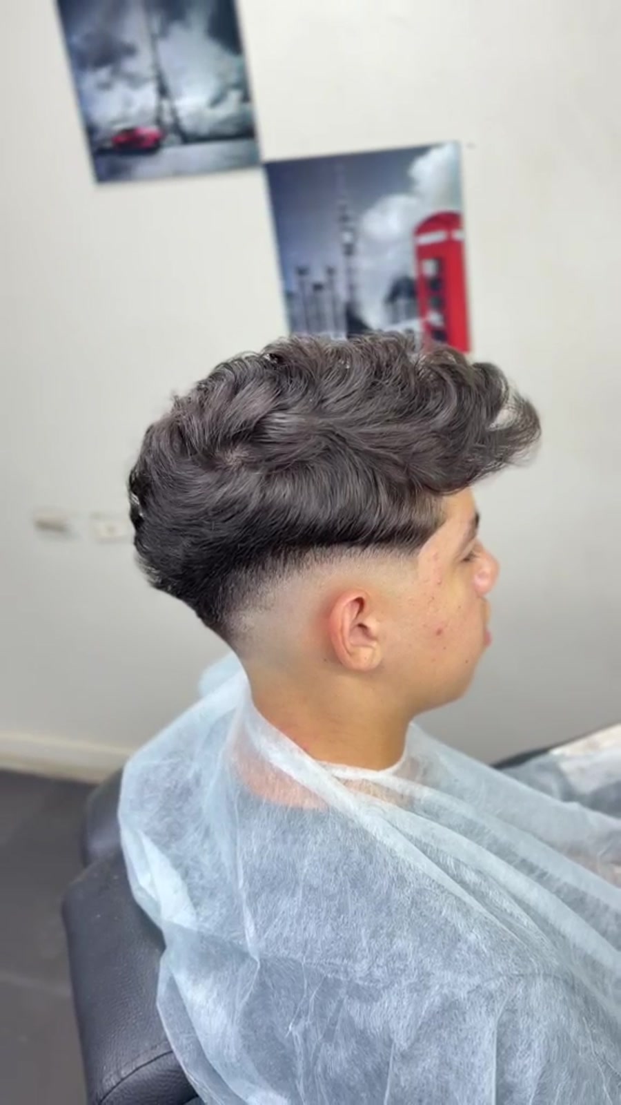 Haircut at RAMY Barbershop