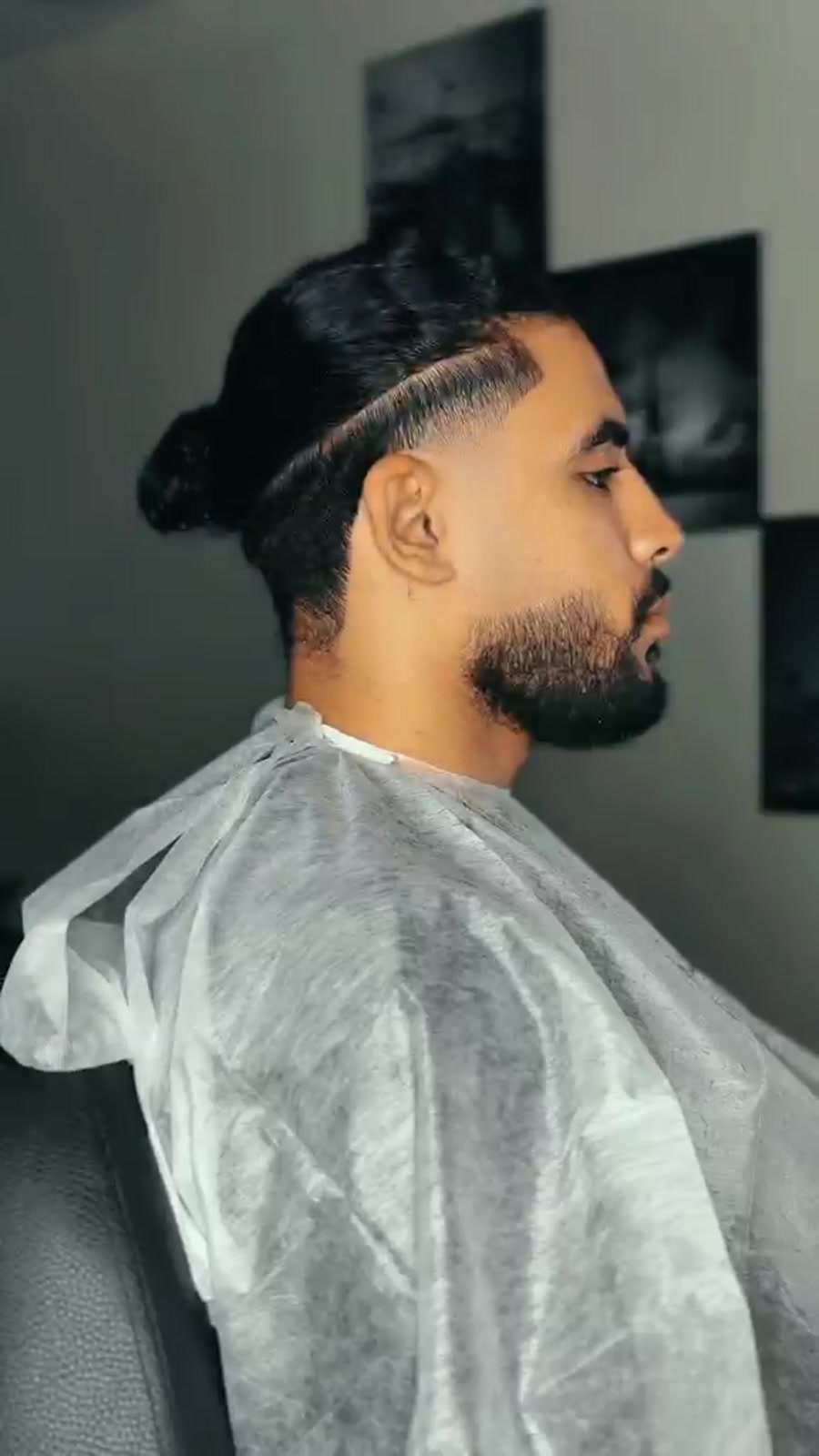 Haircut at RAMY Barbershop