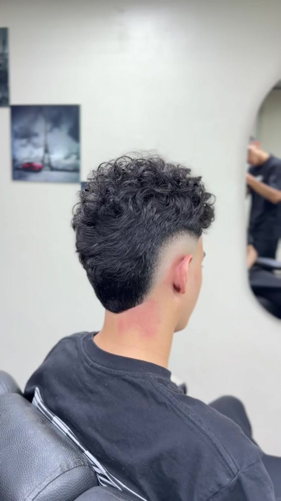 Haircut at RAMY Barbershop