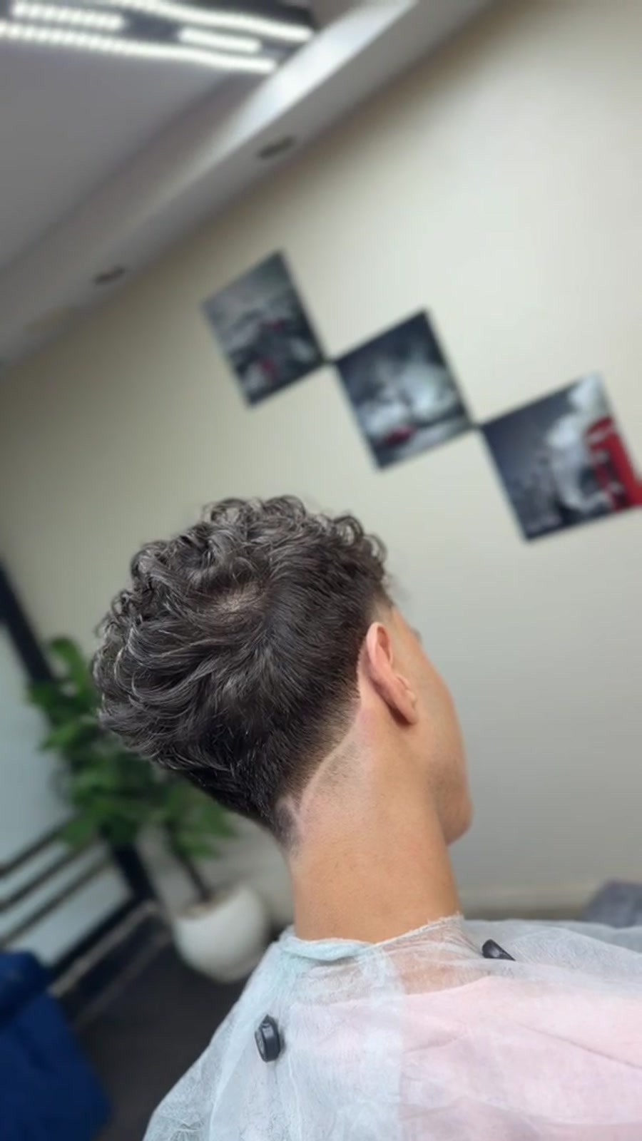 Haircut at RAMY Barbershop