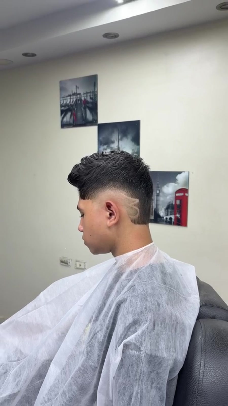 Haircut at RAMY Barbershop