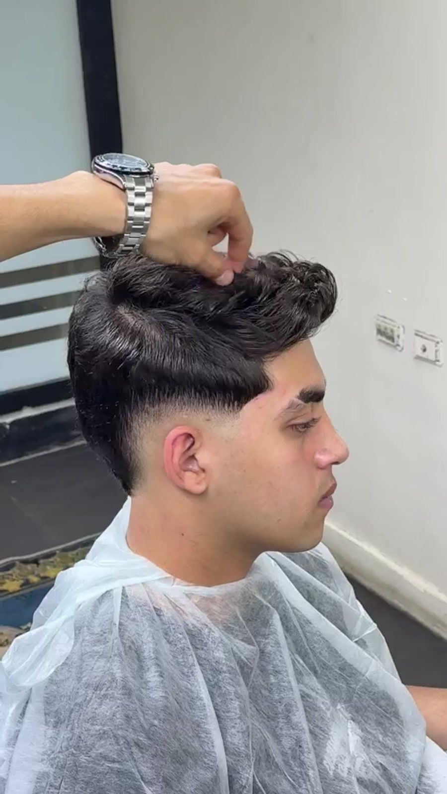 Haircut at RAMY Barbershop